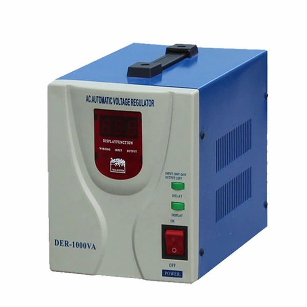 AC Voltage Stabilizer 380V Three Phase SVC 1.5kVA~90kVA Voltage Regulator