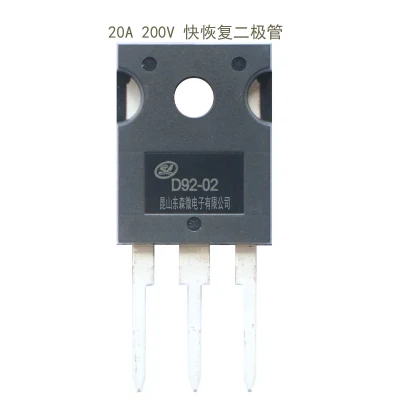 Diode DIP 1n4007, redresseur haute puissance à récupération rapide, Diode In4007 1A/1200V, prise directe Do